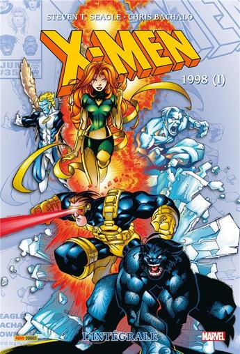 Couverture du livre « X-Men : Intégrale vol.52 : 1998 partie 1 » de Chris Bachalo et Dan Norton et Steve Seagle et Ed Benes aux éditions Panini