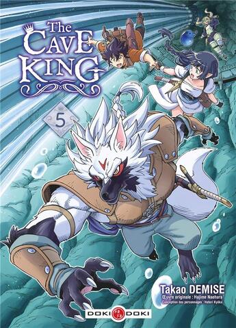 Couverture du livre « The cave king Tome 5 » de Hajime Naehara et Takao Demise aux éditions Bamboo