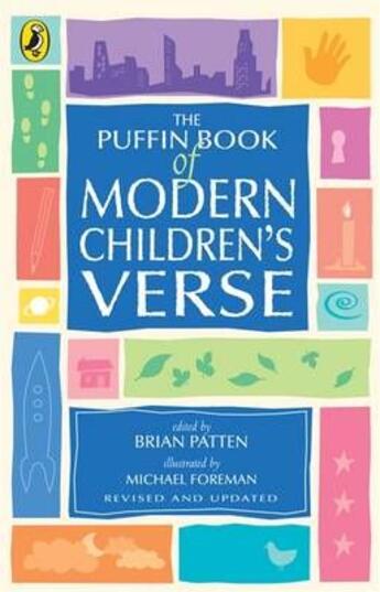 Couverture du livre « The puffin book of modern children's verse » de Brian Patten et Michael Foreman aux éditions Puffin Uk