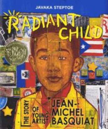 Couverture du livre « Radiant child: the story of young artist jean-michel basquiat » de  aux éditions Little Brown Usa