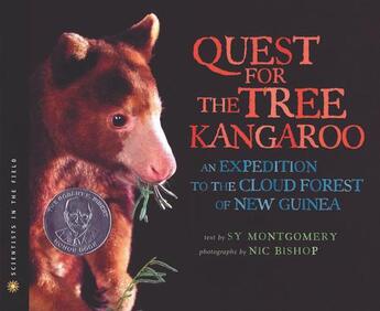 Couverture du livre « The Quest for the Tree Kangaroo » de Montgomery Sy aux éditions Houghton Mifflin Harcourt