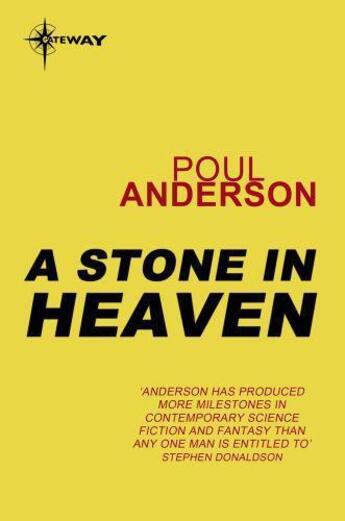 Couverture du livre « A Stone in Heaven » de Poul Anderson aux éditions Orion Digital