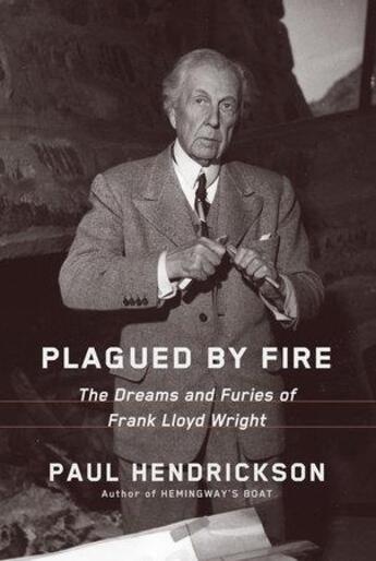 Couverture du livre « Plagued by fire » de Hendrickson Paul aux éditions Random House Us