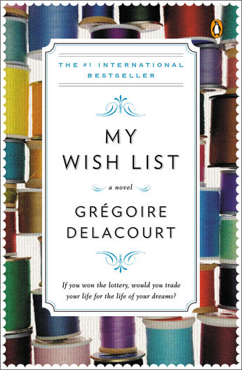 Couverture du livre « My Wish List » de Gregoire Delacourt aux éditions Penguin Group Us