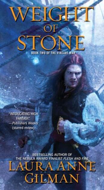 Couverture du livre « Weight of Stone » de Laura Anne Gilman aux éditions Pocket Books