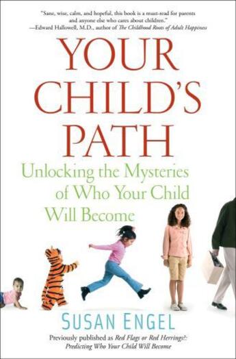 Couverture du livre « Your Child's Path » de Engel Susan aux éditions Atria Books