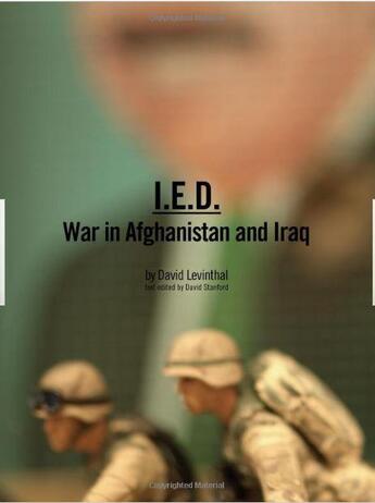 Couverture du livre « David levinthal i.e.d.war in afghanistan and iraq » de Levinthal David aux éditions Powerhouse