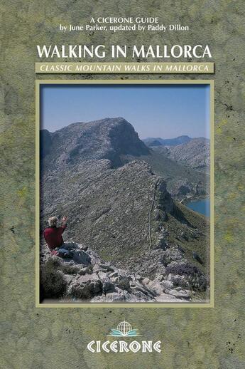 Couverture du livre « Walking in mallorca » de Dillon aux éditions Cicerone Press