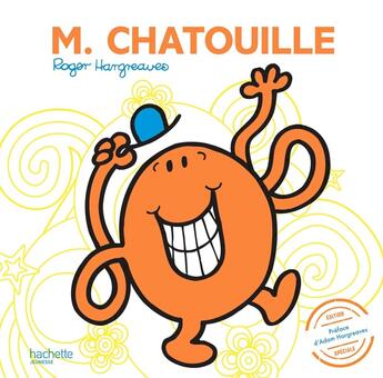 Couverture du livre « M. Chatouille » de Roger Hargreaves aux éditions Hachette Jeunesse