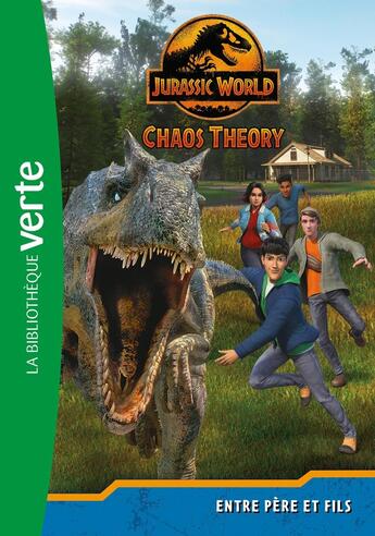 Couverture du livre « Jurassic World : La théorie du chaos 05 » de Universal Studios aux éditions Hachette Jeunesse