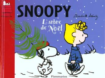 Couverture du livre « L'arbre de noel - snoopy » de Schultz aux éditions Pere Castor