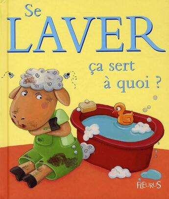 Couverture du livre « Se laver » de Bellier/Quentrec aux éditions Fleurus