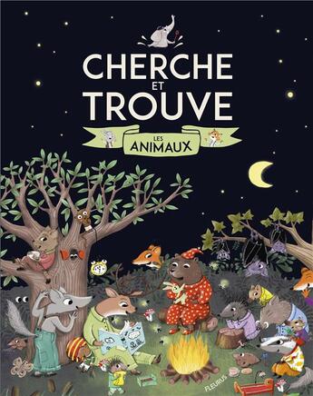 Couverture du livre « Les animaux » de Celine Chevrel aux éditions Fleurus