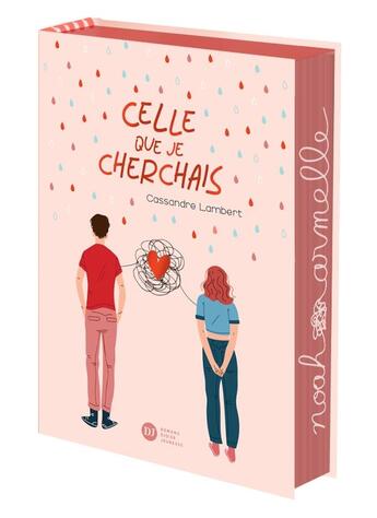 Couverture du livre « Celle que je cherchais » de Cassandre Lambert aux éditions Didier Jeunesse