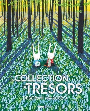 Couverture du livre « La collection de trésors » de Deborah Marcero aux éditions Glenat Jeunesse