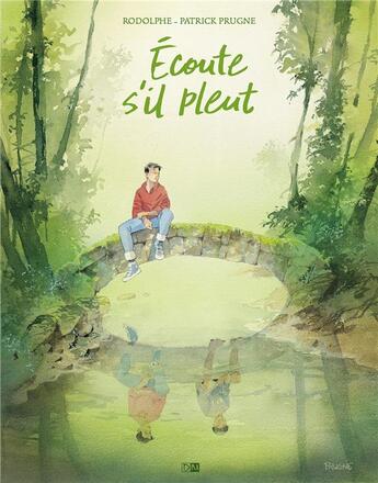 Couverture du livre « Écoute s'il pleut » de Rodolphe et Patrick Prugne aux éditions Daniel Maghen