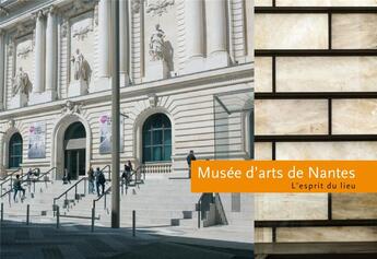 Couverture du livre « Nantes musée des beaux-arts » de Francoise Bonnefoy aux éditions Scala
