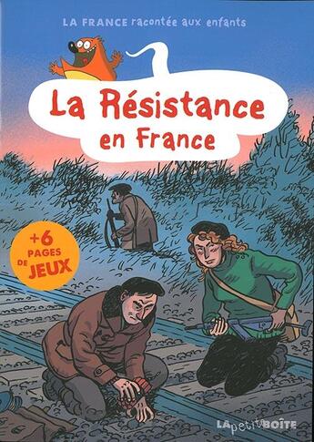 Couverture du livre « La résistance en France (édition 2017) » de  aux éditions La Petite Boite