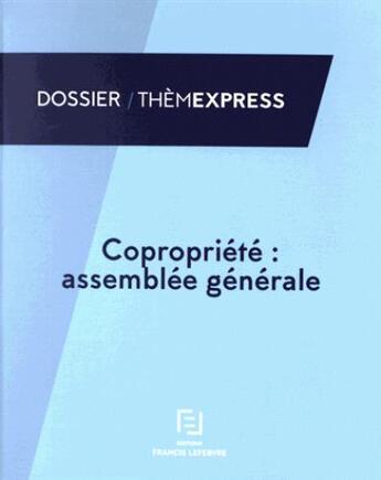 Couverture du livre « Copropriété » de  aux éditions Lefebvre