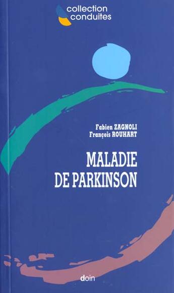 Couverture du livre « Maladie De Parkinson » de Zagnolli aux éditions Doin