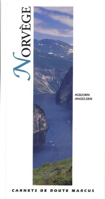 Couverture du livre « Norvège » de Asbjorn Engelsen aux éditions Marcus Nouveau