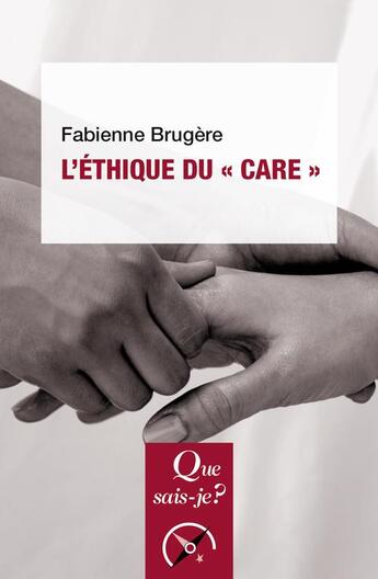 Couverture du livre « L'éthique du 