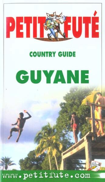 Couverture du livre « Guyane 2001, le petit fute » de Collectif Petit Fute aux éditions Le Petit Fute