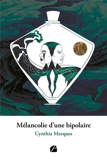 Couverture du livre « Mélancolie d'une bipolaire » de Cynthia Marques aux éditions Editions Du Panthéon