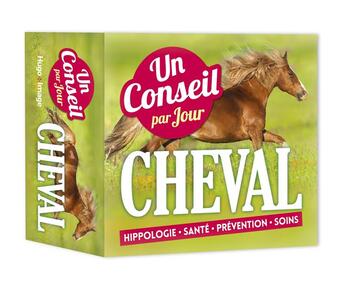 Couverture du livre « Un conseil cheval par jour (édition 2019) » de  aux éditions Hugo Image