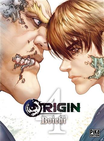 Couverture du livre « Origin Tome 4 » de Boichi aux éditions Pika