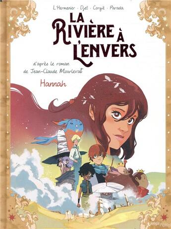 Couverture du livre « La rivière à l'envers Tome 2 » de Maxe L'Hermenier et Djet aux éditions Jungle