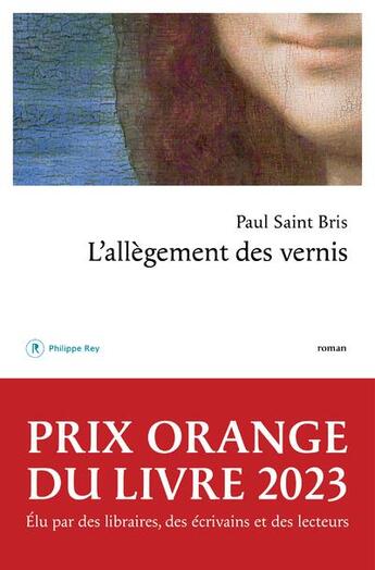 Couverture du livre « L'allègement des vernis » de Paul Saint Bris aux éditions Philippe Rey