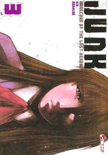 Couverture du livre « Junk, record of the last hero Tome 3 » de Kia Asamiya aux éditions Asuka