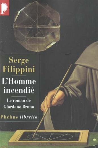 Couverture du livre « L'homme incendié » de Serge Filippini aux éditions Libretto