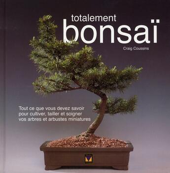 Couverture du livre « Bonsai » de Coussins Craig aux éditions Modus Vivendi