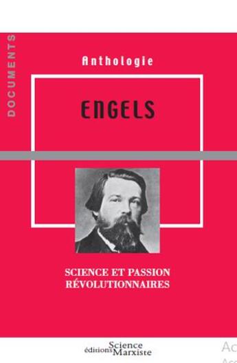 Couverture du livre « Engels ; science et passion révolutionnaires » de  aux éditions Science Marxiste