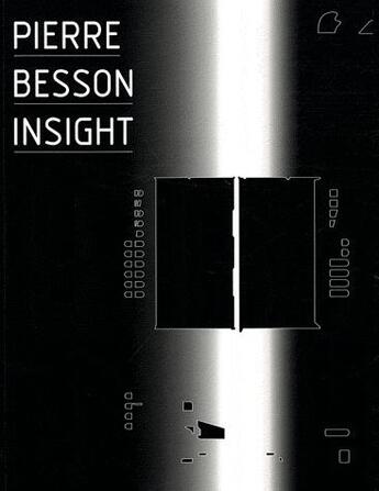 Couverture du livre « Insight » de Pierre Besson aux éditions Monografik