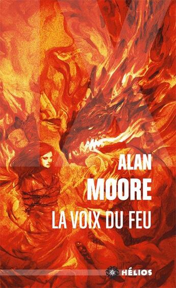 Couverture du livre « La voix du feu » de Alan Moore aux éditions Actusf