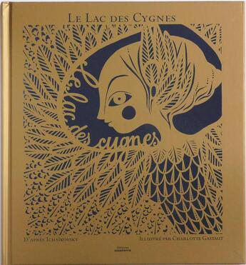 Couverture du livre « Le lac des cygnes » de Charlotte Gastaut aux éditions Amaterra