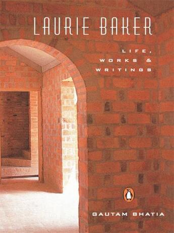 Couverture du livre « Laurie Baker » de Bhatia Gautam aux éditions Penguin Books Ltd Digital