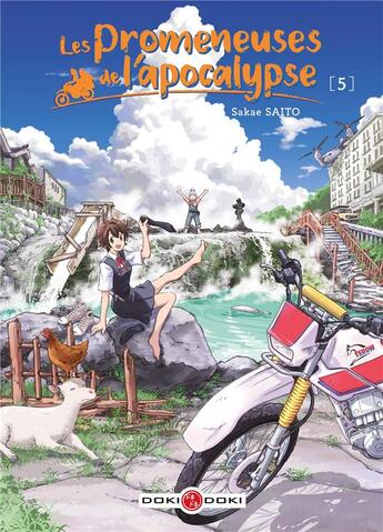 Couverture du livre « Les promeneuses de l'apocalypse Tome 5 » de Sakae Saito aux éditions Bamboo