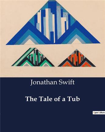 Couverture du livre « The Tale of a Tub » de Jonathan Swift aux éditions Culturea