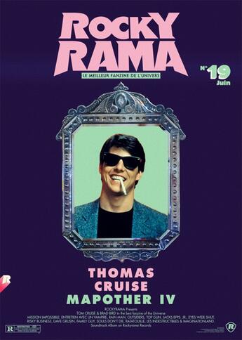 Couverture du livre « Rockyrama n.19 ; Tom Cruise, Mapother IV » de Rockyrama aux éditions Ynnis