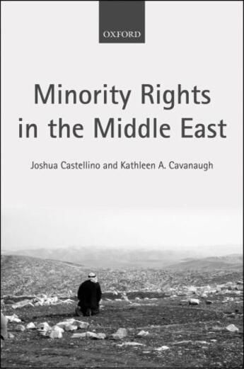 Couverture du livre « Minority Rights in the Middle East » de Cavanaugh Kathleen A aux éditions Oup Oxford