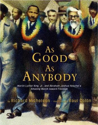 Couverture du livre « As Good as Anybody » de Richard Michelson aux éditions Epagine