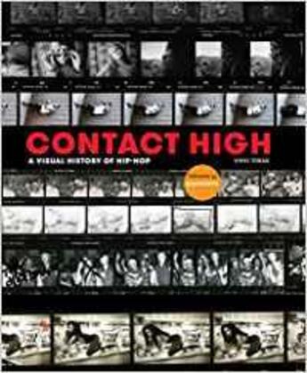 Couverture du livre « Contact high a visual history of hip hop » de  aux éditions Random House Us