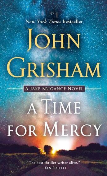 Couverture du livre « A TIME FOR MERCY » de John Grisham aux éditions Random House Us