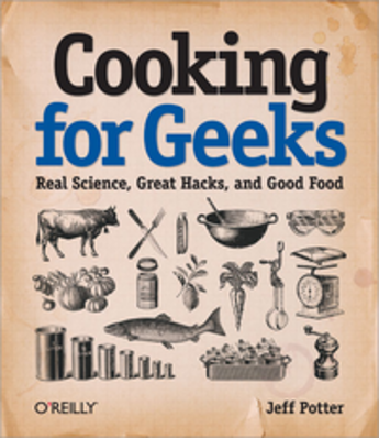 Couverture du livre « Cooking for geeks » de Jeff Potter aux éditions O'reilly Media