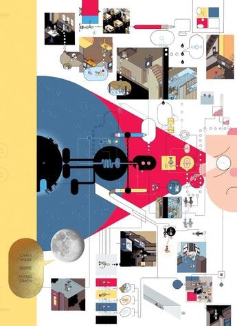 Couverture du livre « Monograph by chris ware » de Chris Ware aux éditions Rizzoli