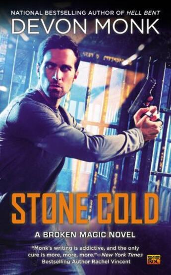 Couverture du livre « Stone Cold » de Monk Devon aux éditions Penguin Group Us